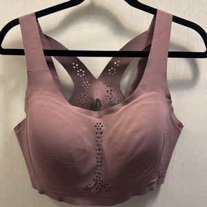 Victoria secret Sport Bra 36DD. Purple. adj bottom strap (hook). Used cond